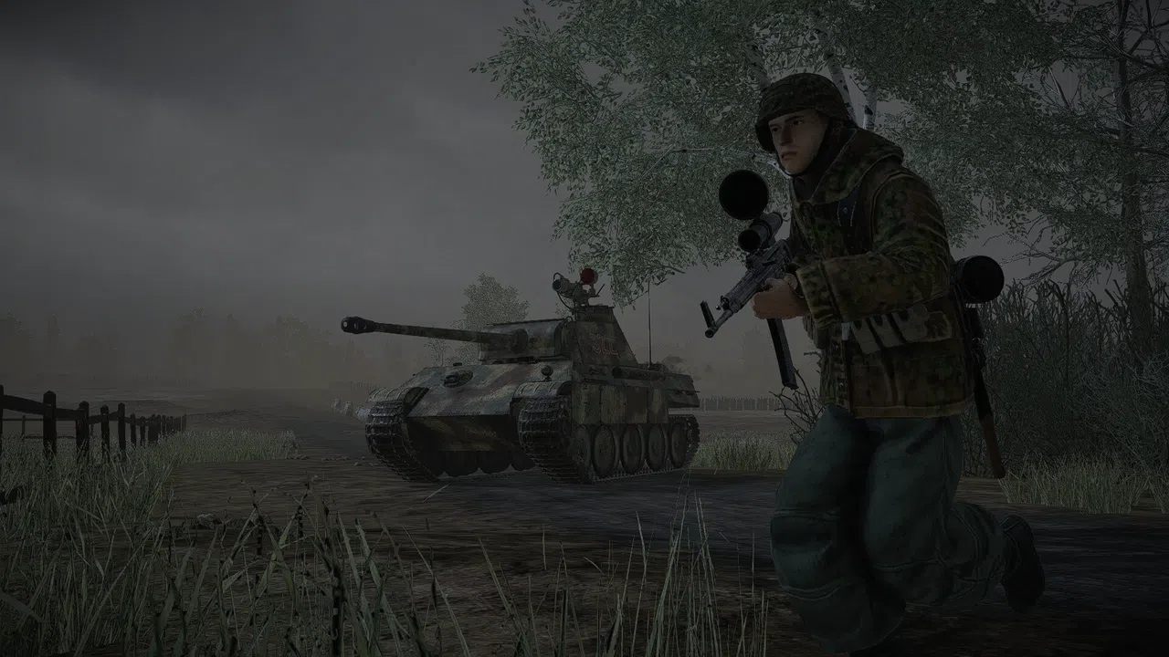Easy Red 2: Blood on the Danube Screenshot 1