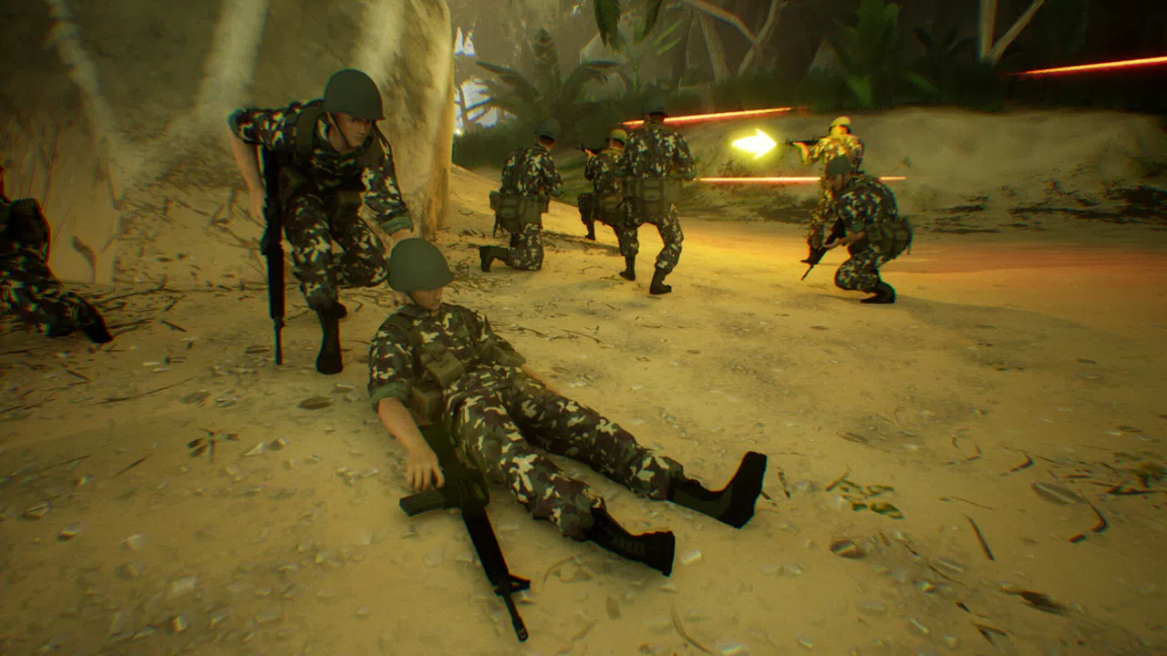All Out War: Red Horizon Screenshot 5