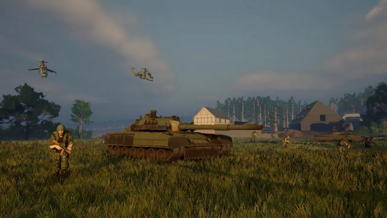All Out War: Red Horizon Screenshot 2