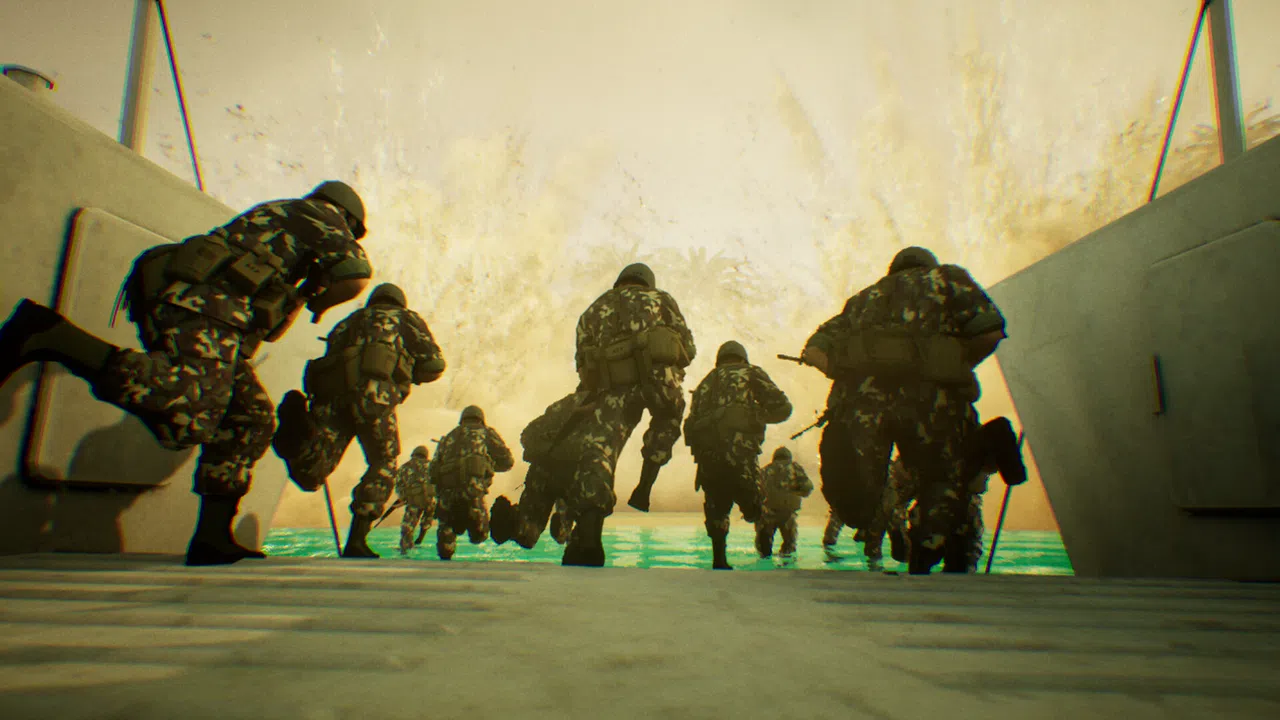 All Out War: Red Horizon Screenshot 7