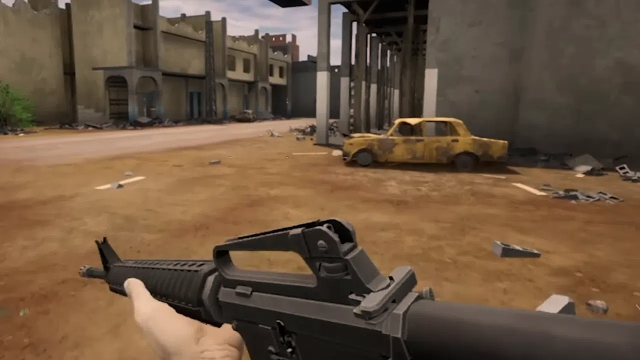 All Out War: Red Horizon Screenshot 1