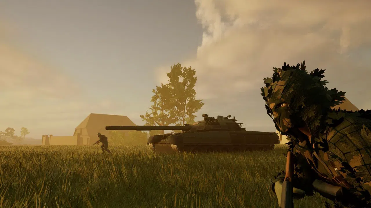 All Out War: Red Horizon Screenshot 0