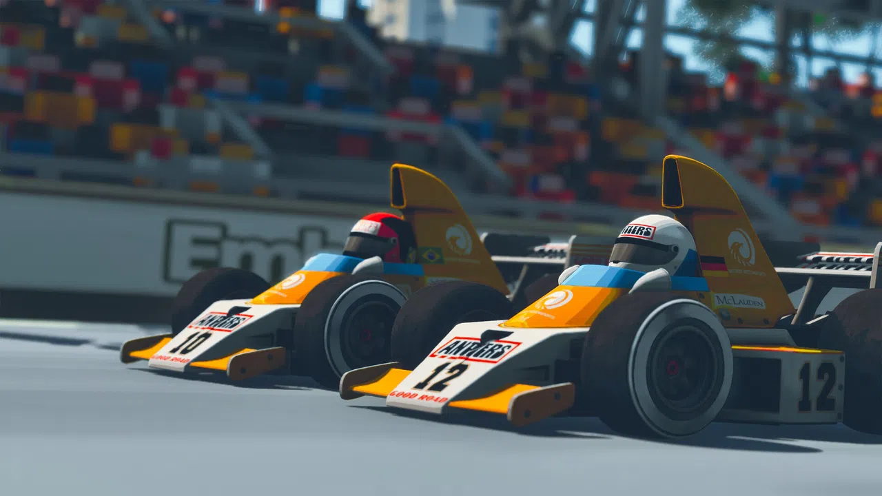 Formula Legends : Pioneer Pack Screenshot 4