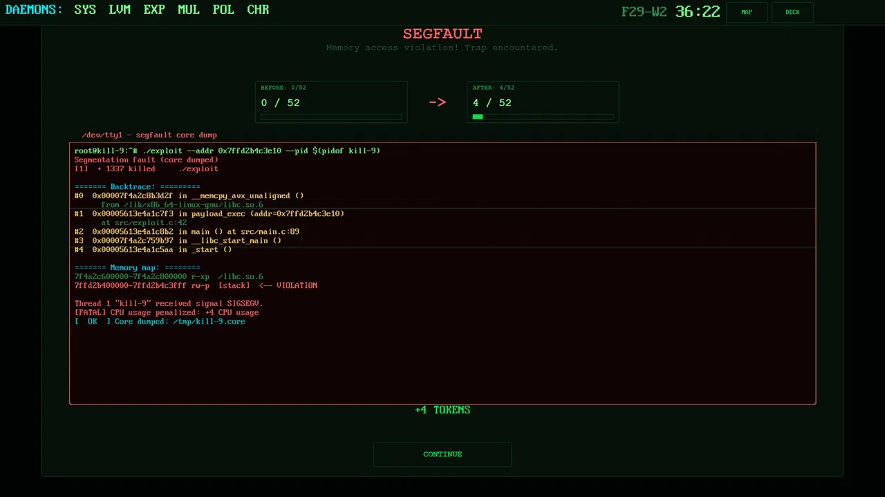 kill -9 Screenshot 3