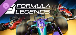 Formula Legends : Raw Power Pack