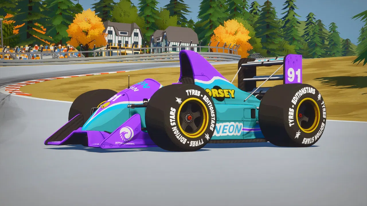 Formula Legends : Raw Power Pack Screenshot 0