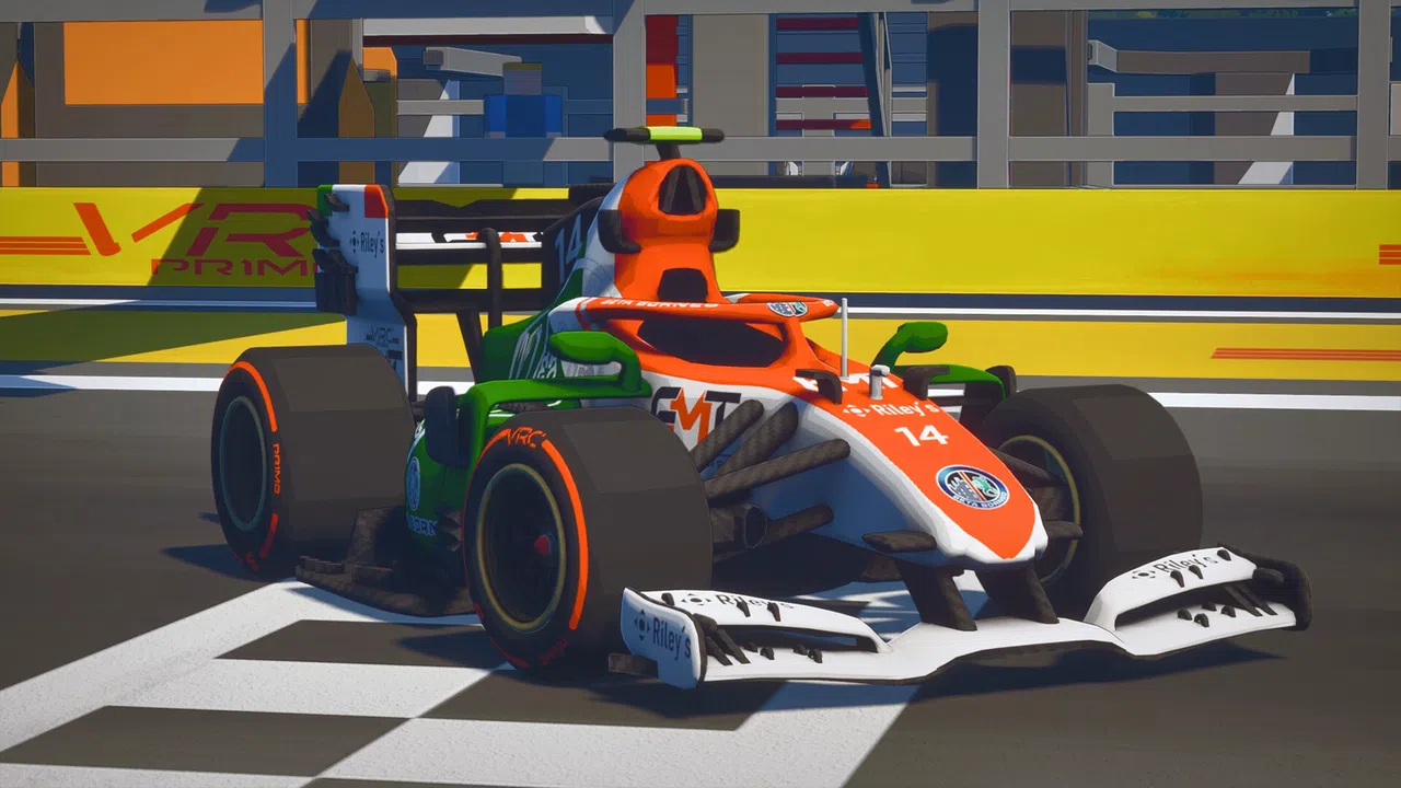 Formula Legends : Raw Power Pack Screenshot 2