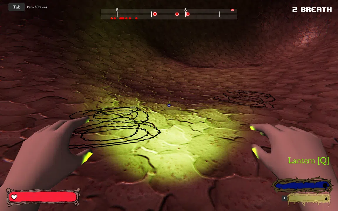 Fleshwalk: An Experience Screenshot 2