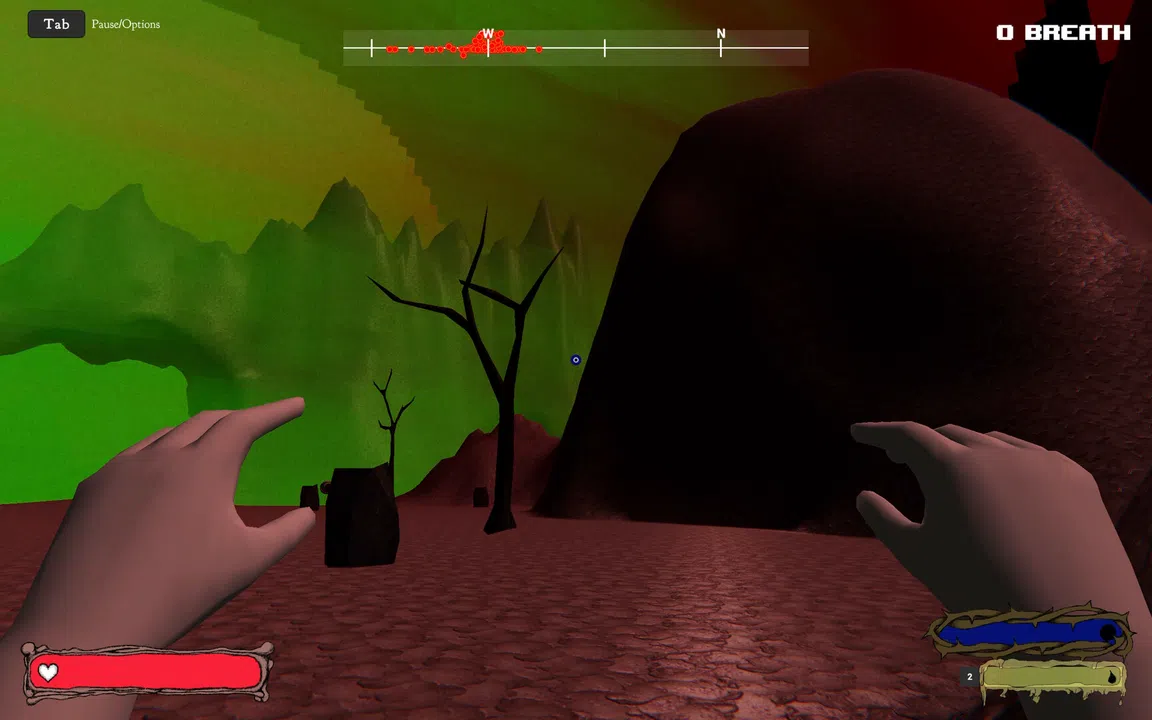 Fleshwalk: An Experience Screenshot 0