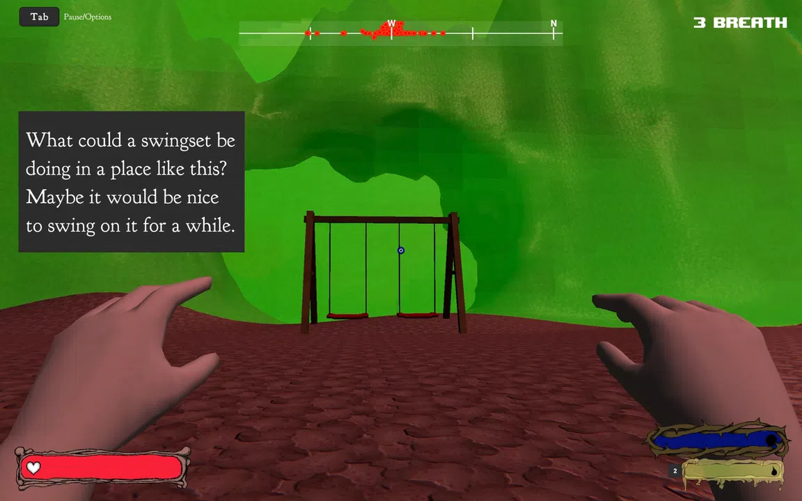 Fleshwalk: An Experience Screenshot 7