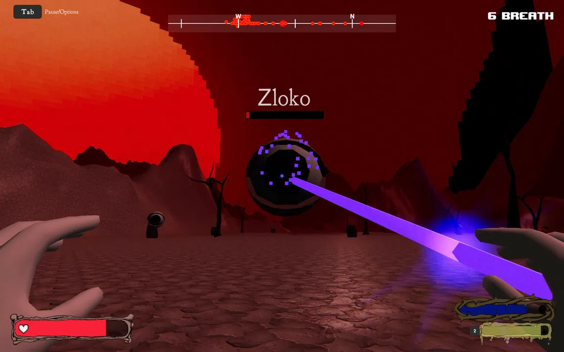 Fleshwalk: An Experience Screenshot 4