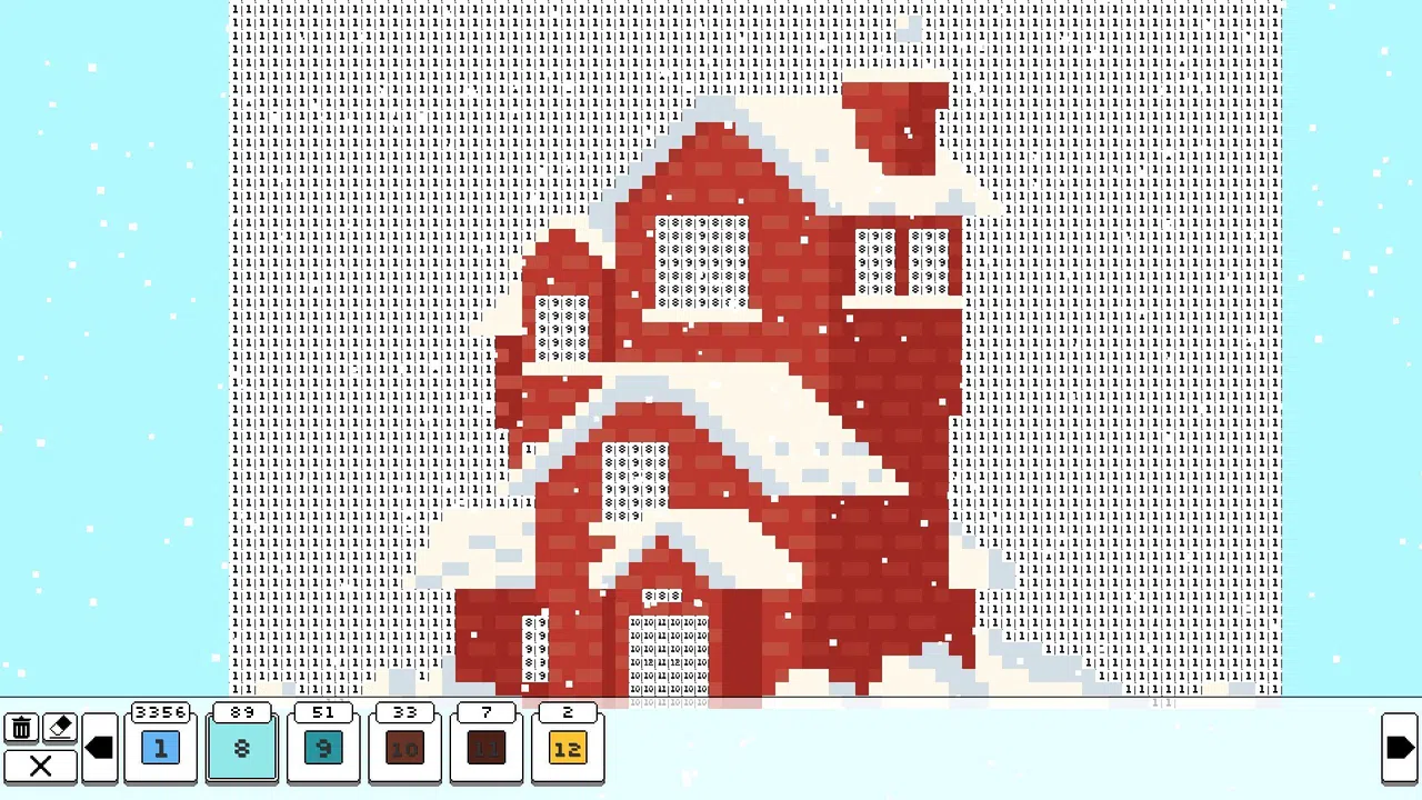 Coloring Pixels - Advent Pack Screenshot 2