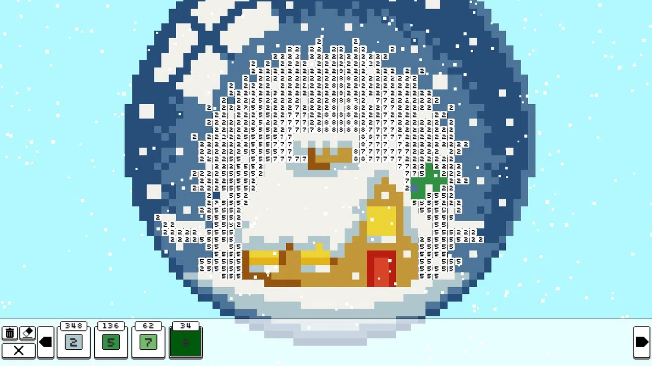 Coloring Pixels - Advent Pack Screenshot 1