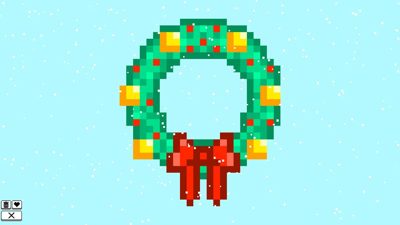 Coloring Pixels - Advent Pack Screenshot 0