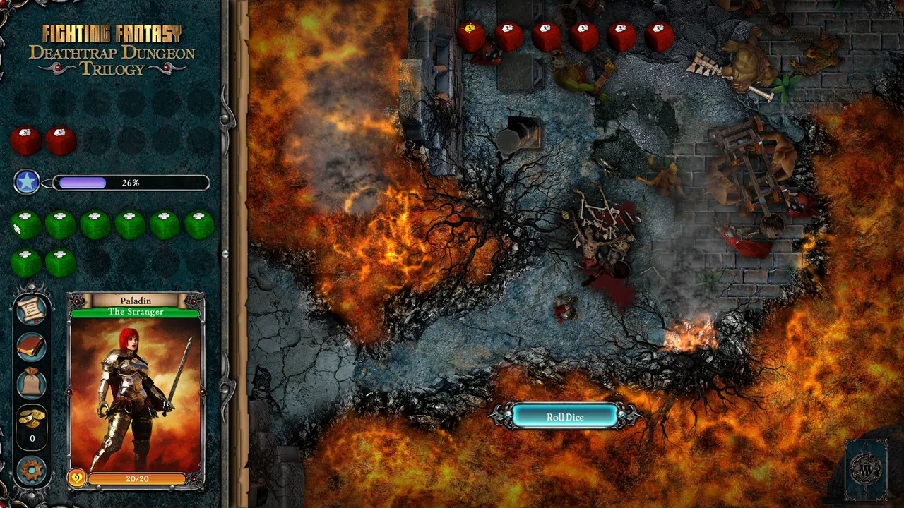Deathtrap Dungeon Trilogy Screenshot 9