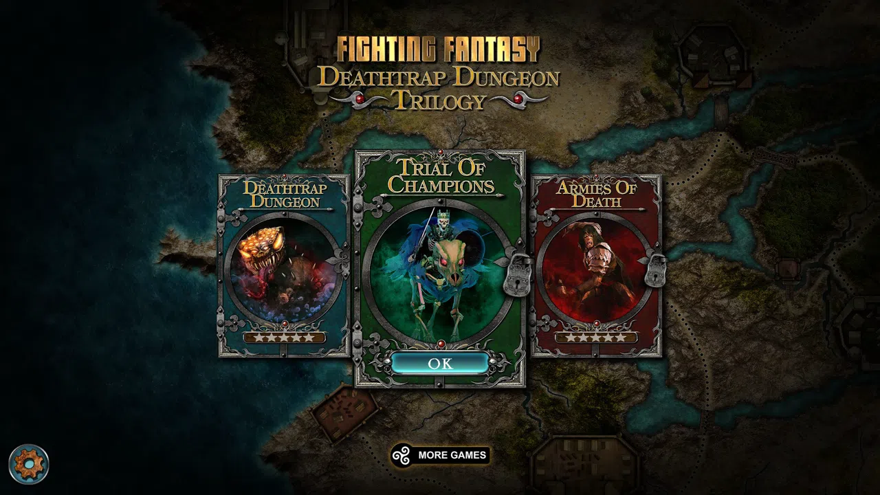 Deathtrap Dungeon Trilogy Screenshot 1