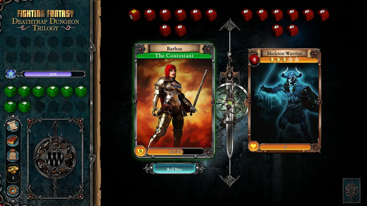 Deathtrap Dungeon Trilogy Screenshot 0