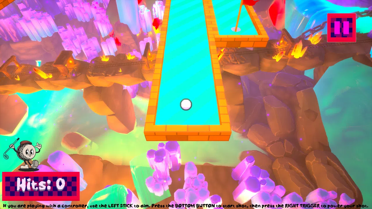 All Pro Golf Screenshot 1