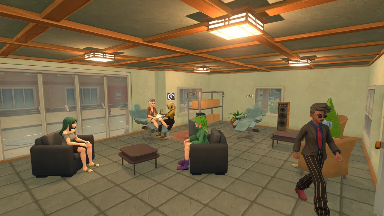 Tattoo Shop Simulator Demo Screenshot 8