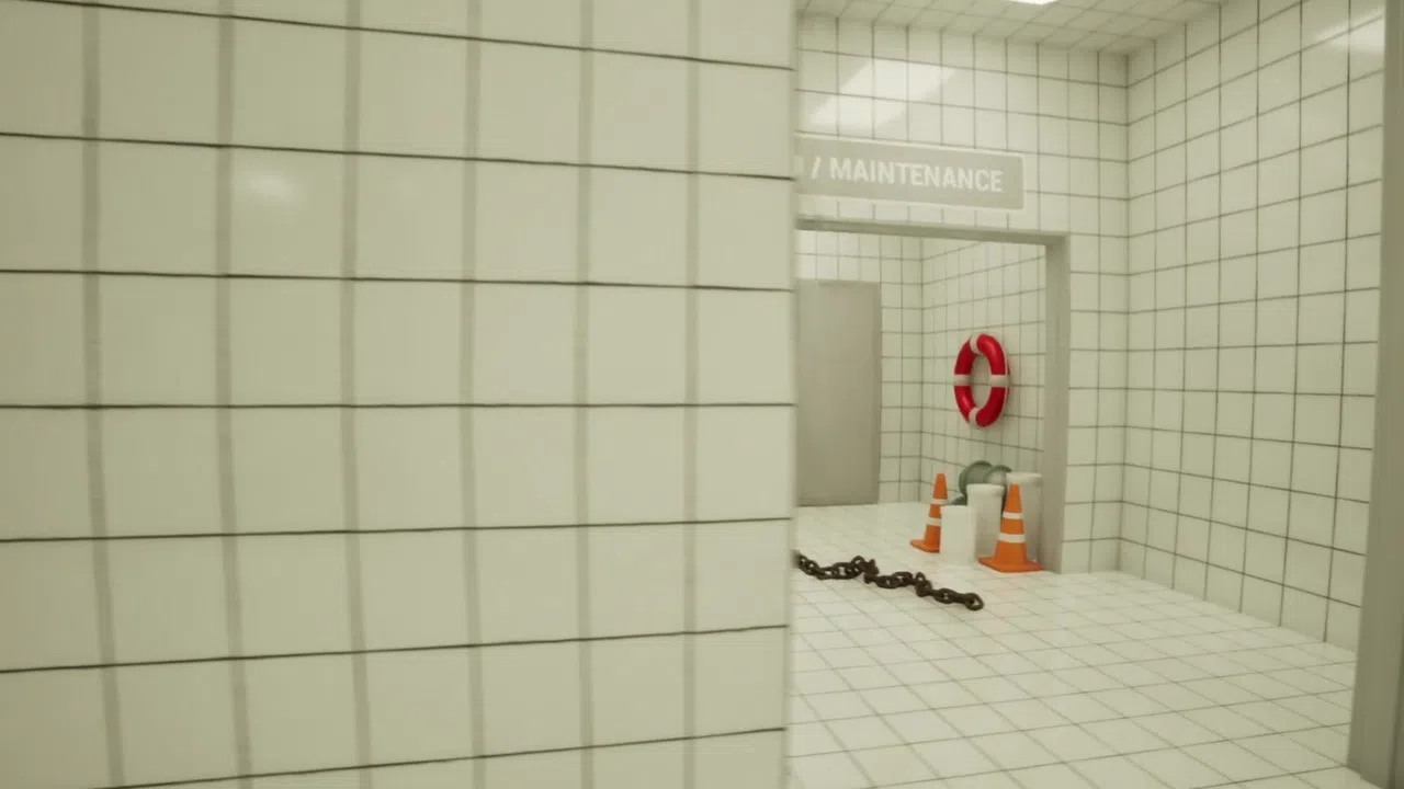 Backrooms Anomaly: Pools Screenshot 12