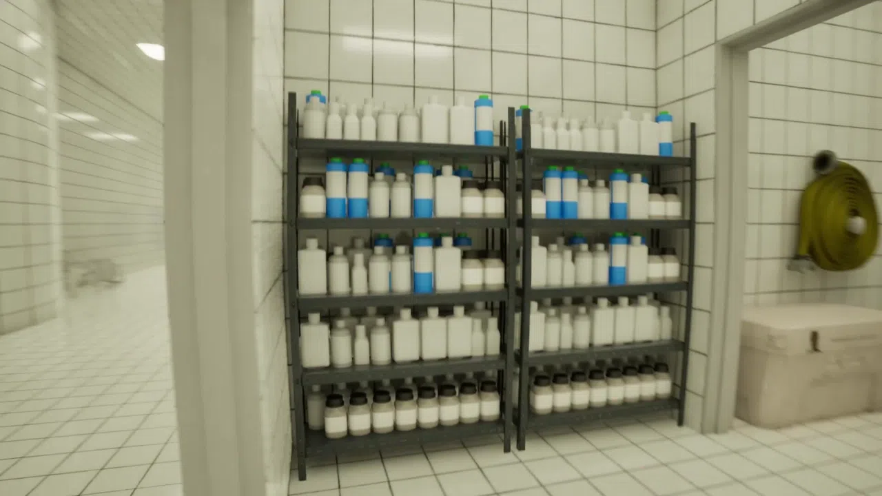 Backrooms Anomaly: Pools Screenshot 2