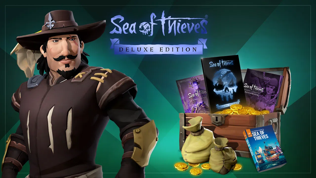 Sea of Thieves: 2026 Deluxe Bundle Screenshot 0