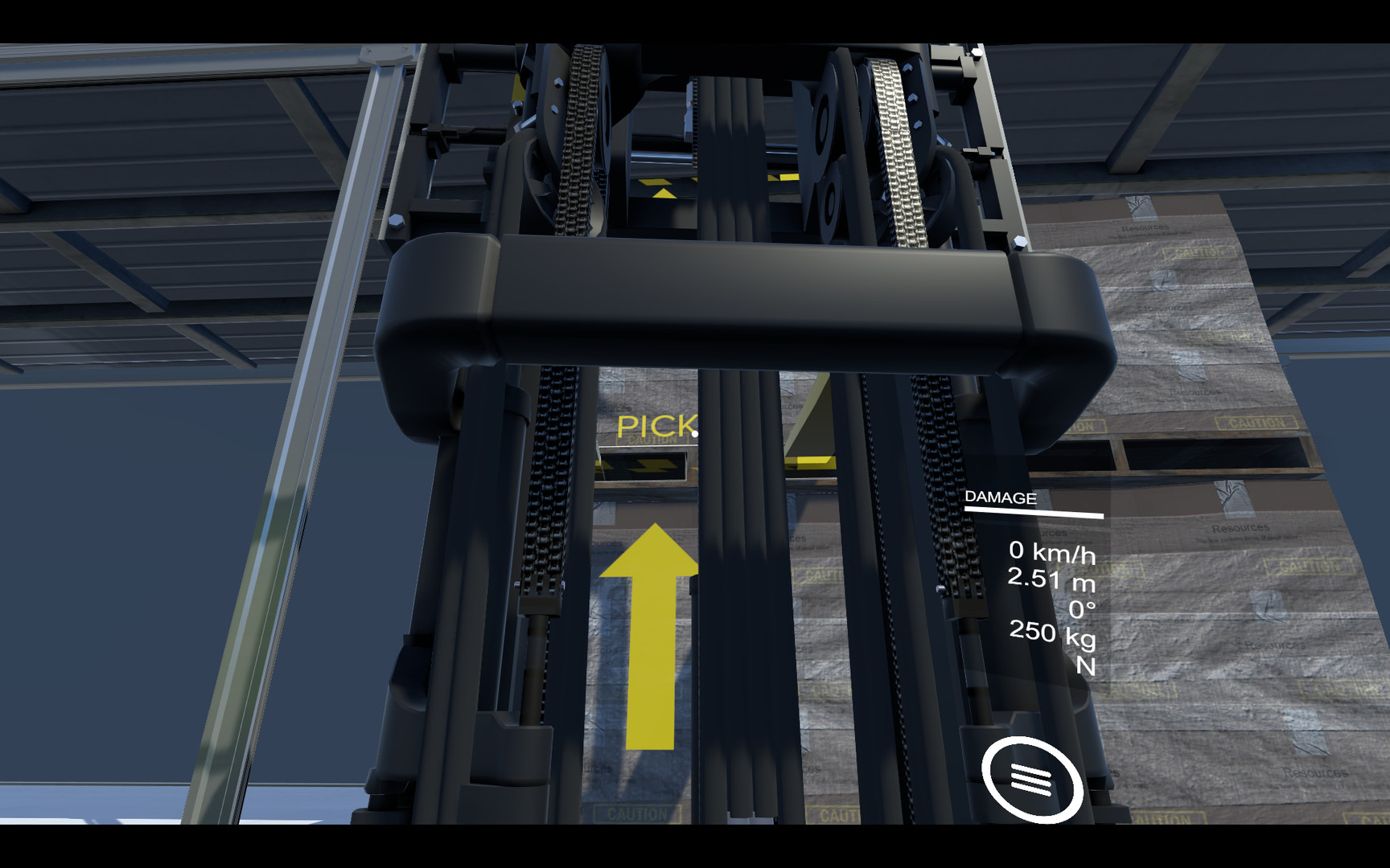 Forklift Simulator 2019 Screenshot 1
