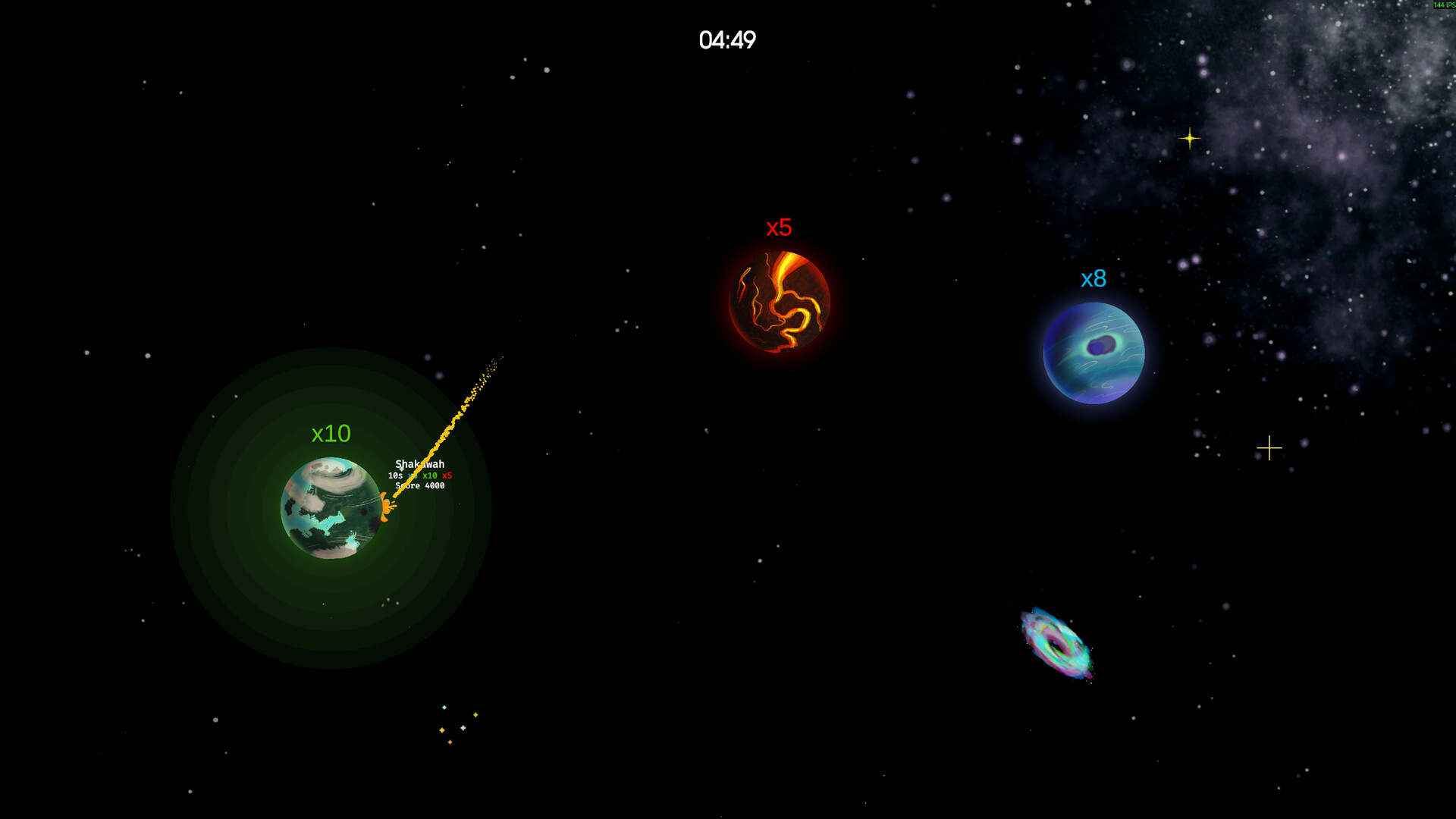 Cosmic Drift Screenshot 3