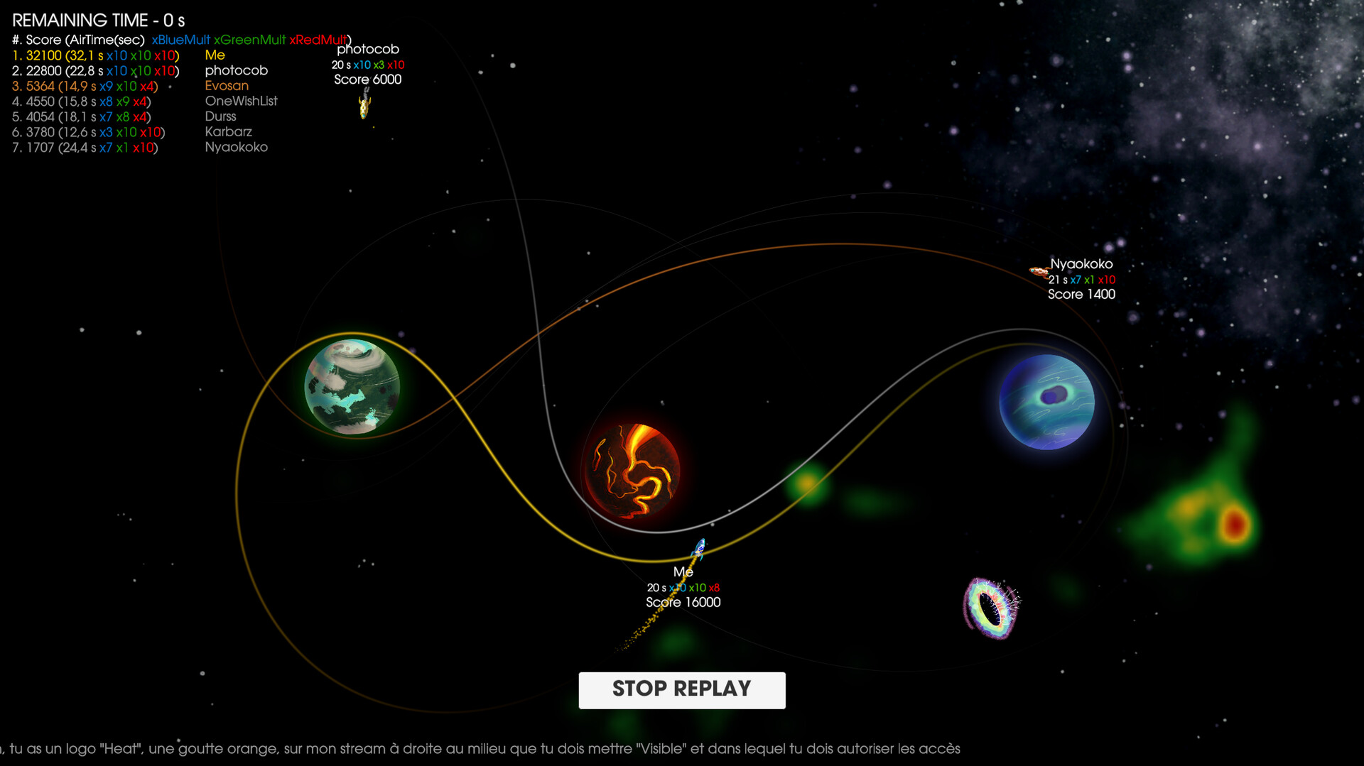 Cosmic Drift Screenshot 0