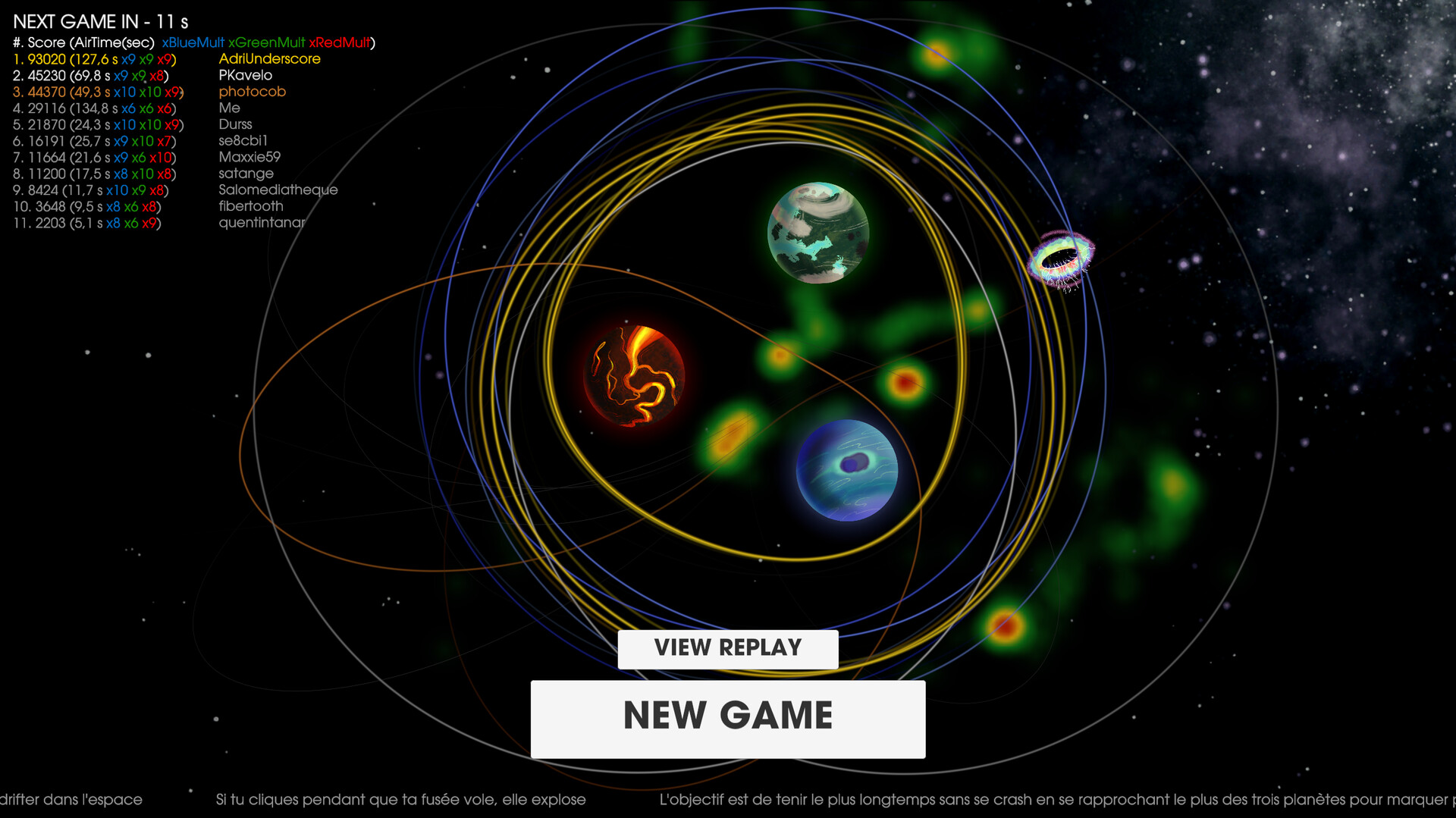 Cosmic Drift Screenshot 2