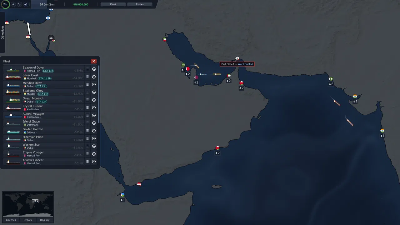 Bering Tonnage Screenshot 7