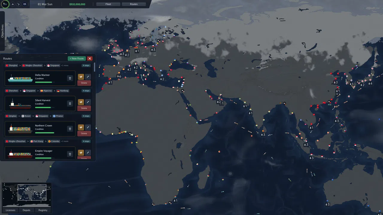 Bering Tonnage Screenshot 1