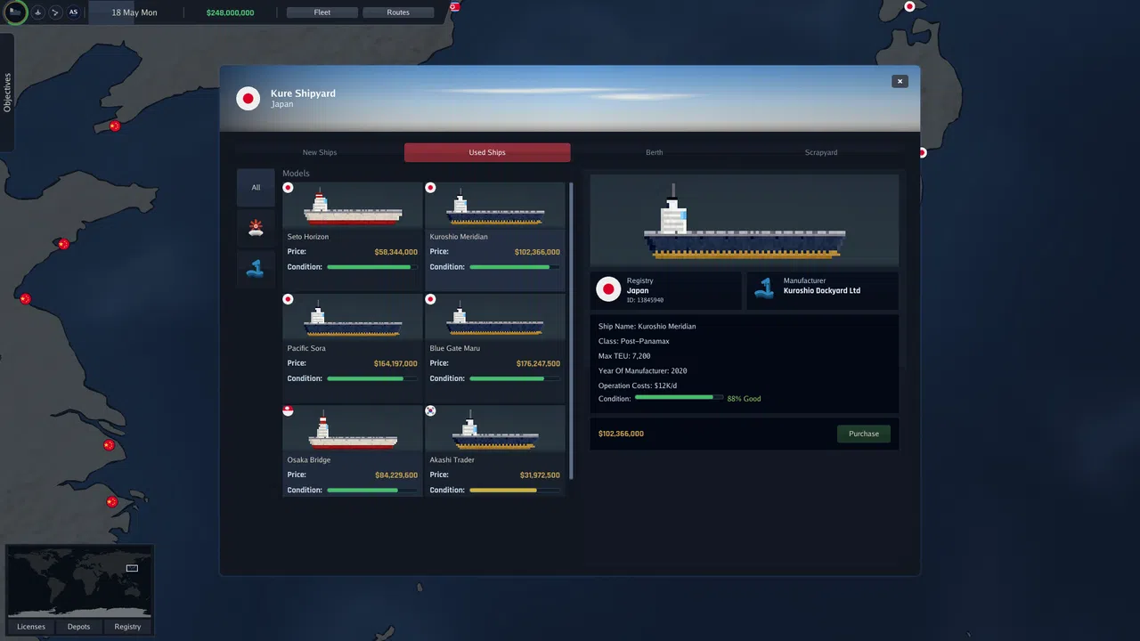 Bering Tonnage Screenshot 5
