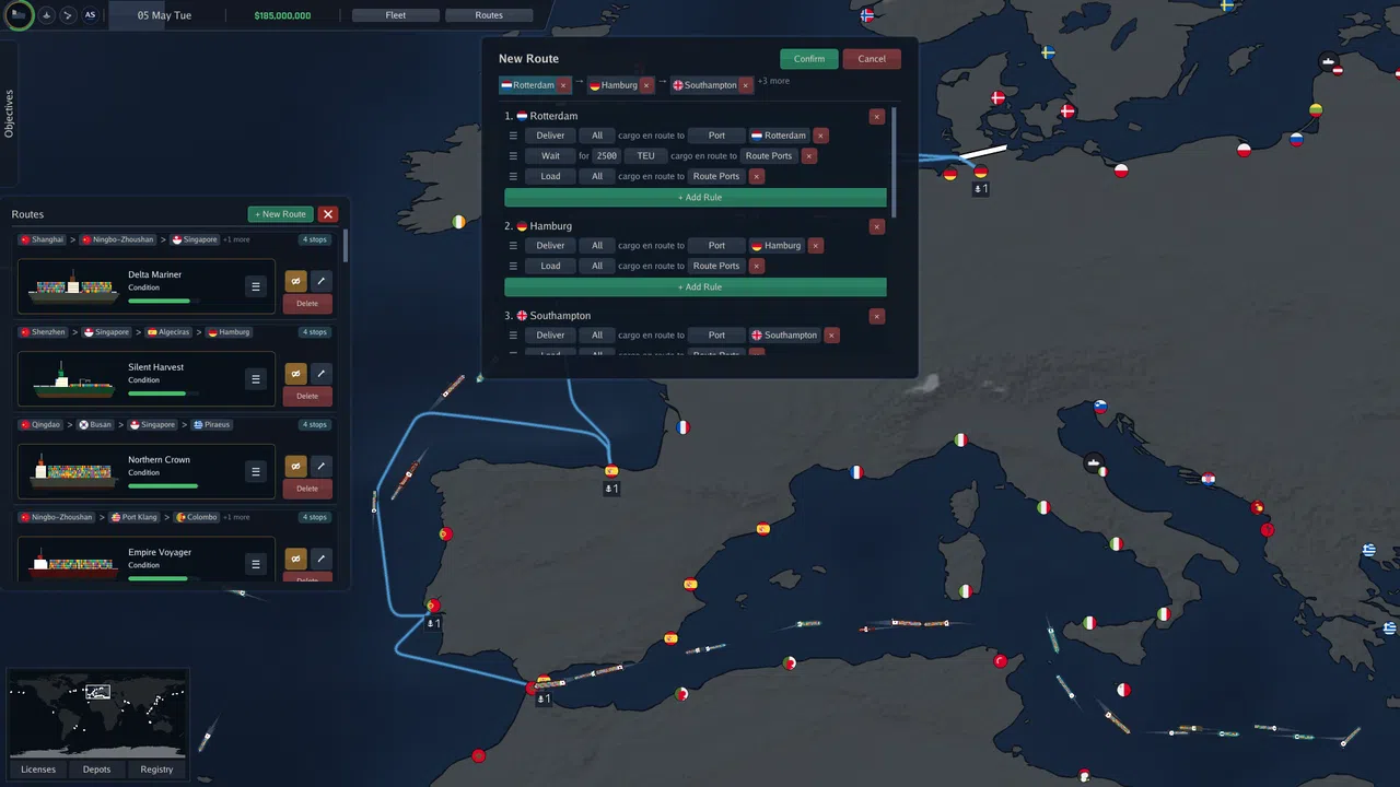 Bering Tonnage Screenshot 4
