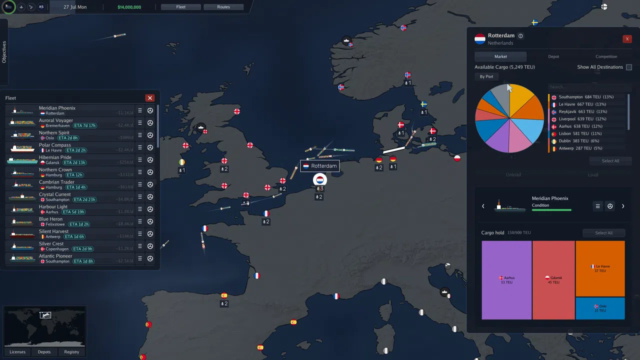 Bering Tonnage Screenshot 0