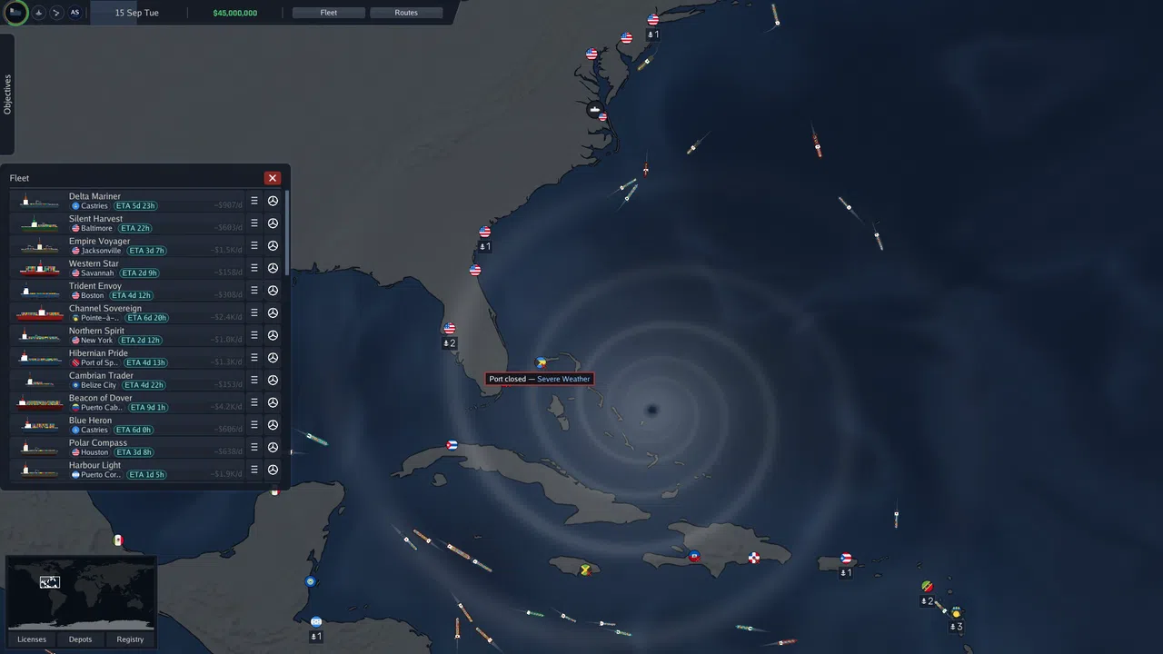 Bering Tonnage Screenshot 3