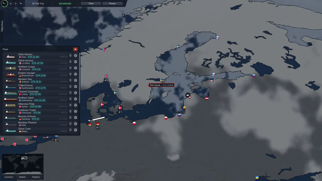 Bering Tonnage Screenshot 2
