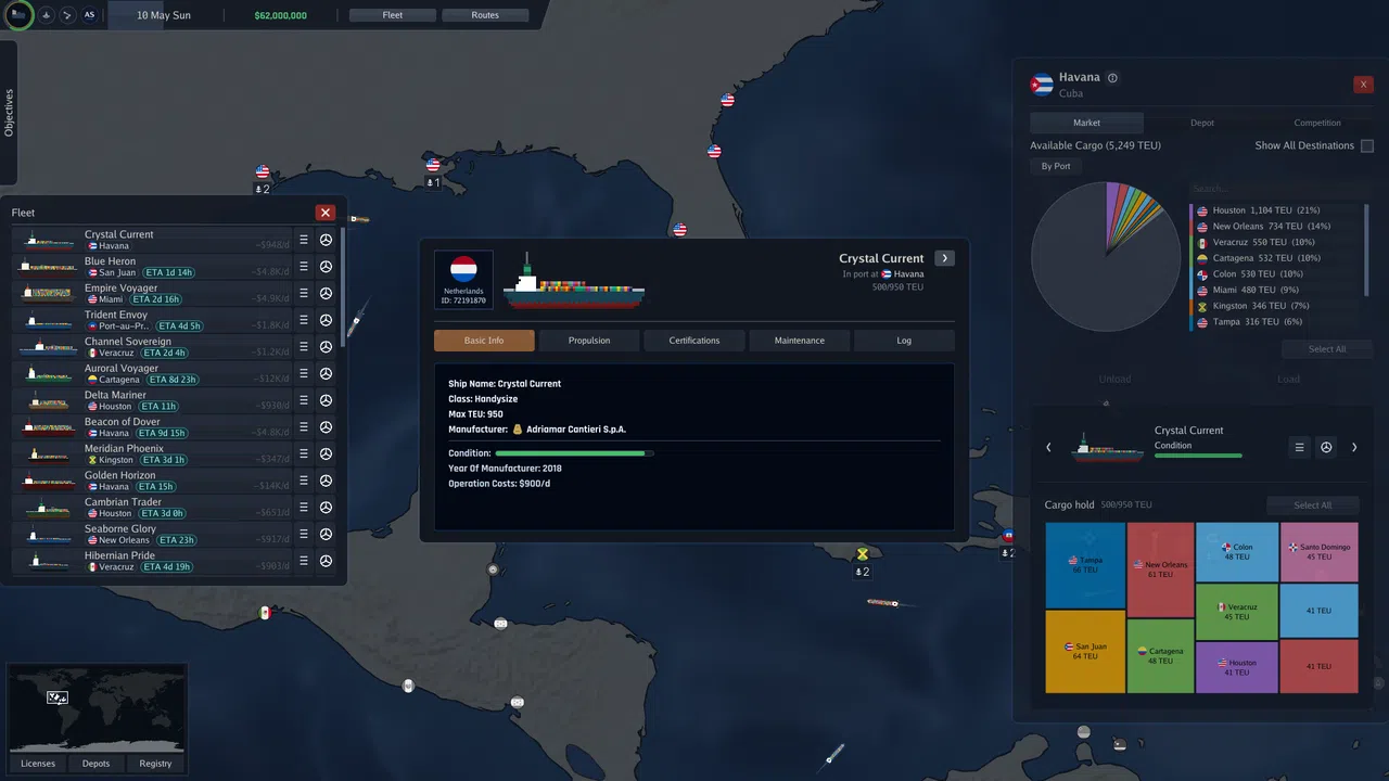 Bering Tonnage Screenshot 6