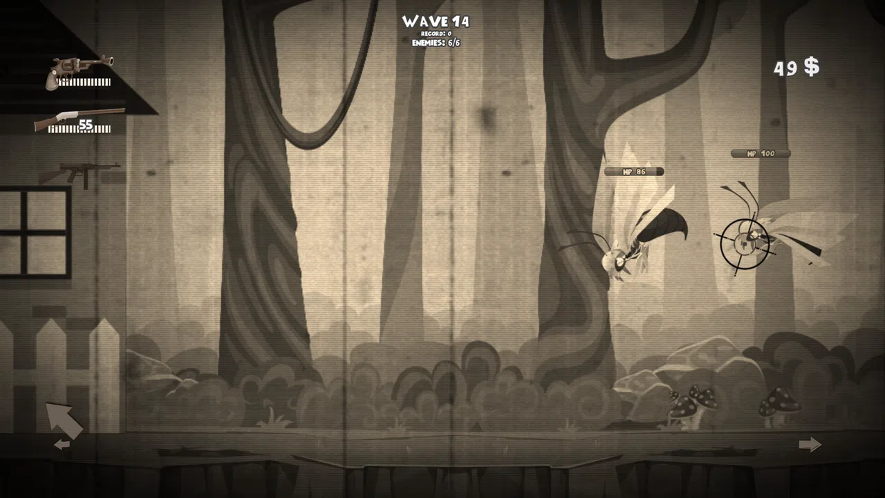 Cowboy and Zombies Screenshot 0