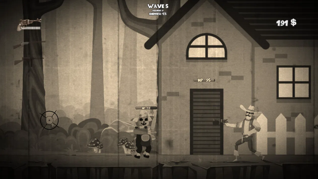 Cowboy and Zombies Screenshot 2