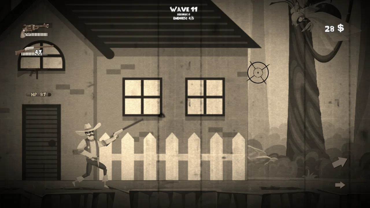Cowboy and Zombies Screenshot 4