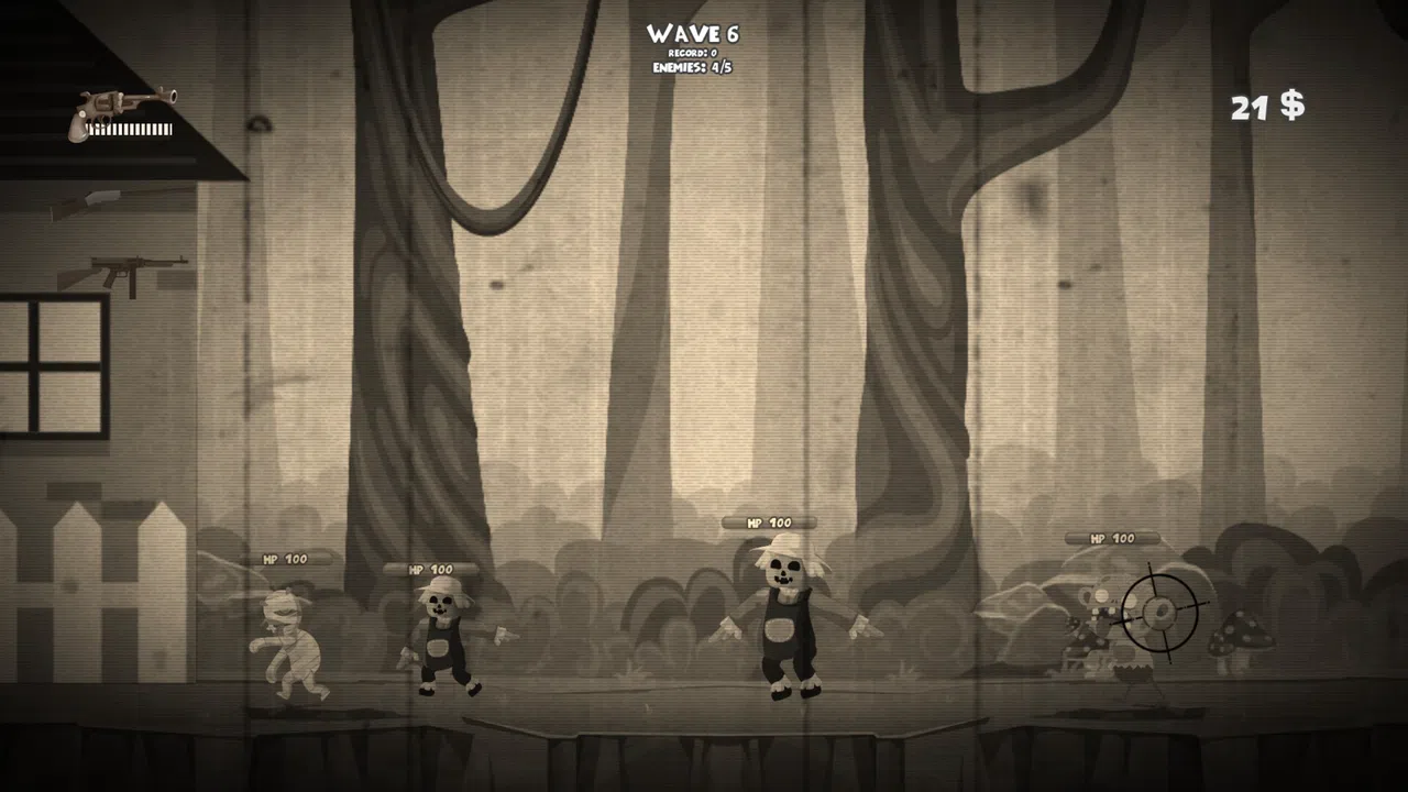 Cowboy and Zombies Screenshot 3