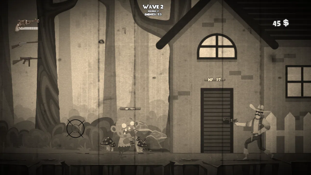 Cowboy and Zombies Screenshot 1