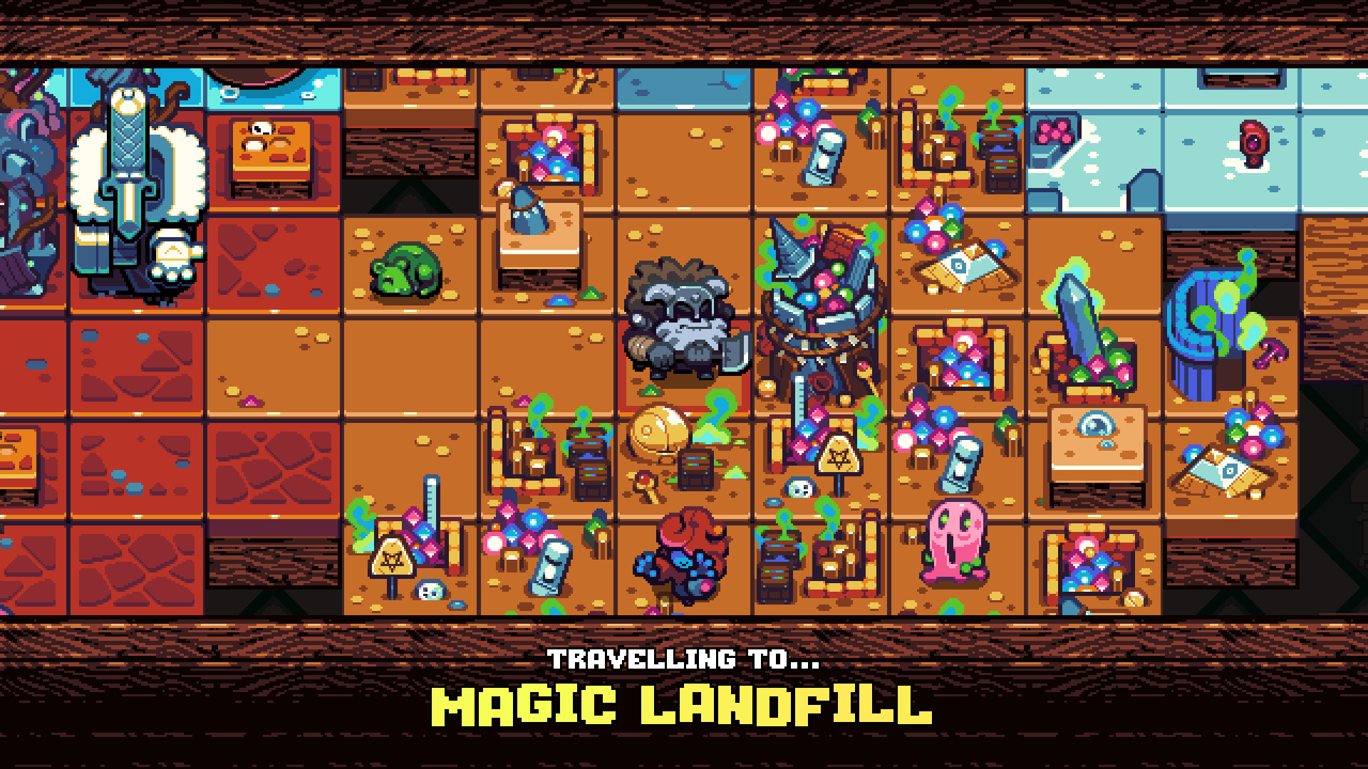 Shovel Knight Pocket Dungeon Screenshot 0