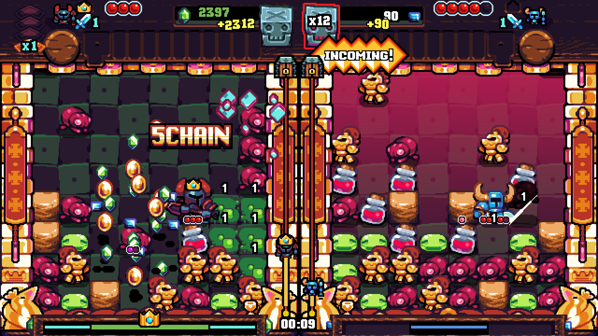 Shovel Knight Pocket Dungeon Screenshot 6