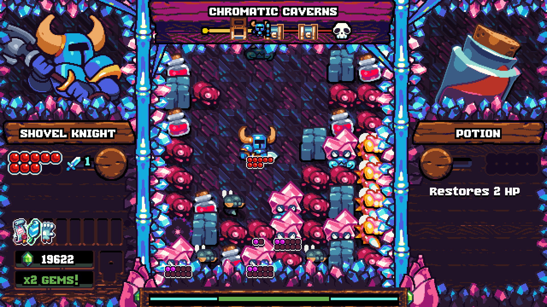 Shovel Knight Pocket Dungeon Screenshot 1