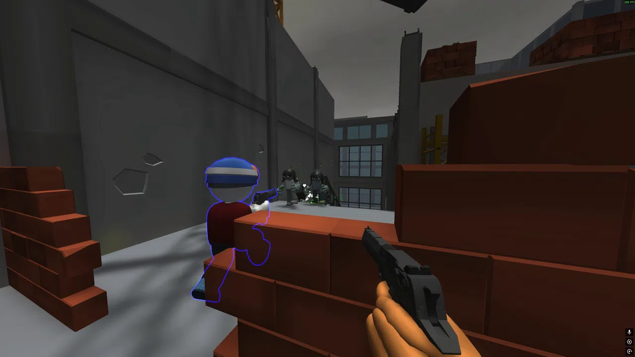 PALS - Zombies! Screenshot 2