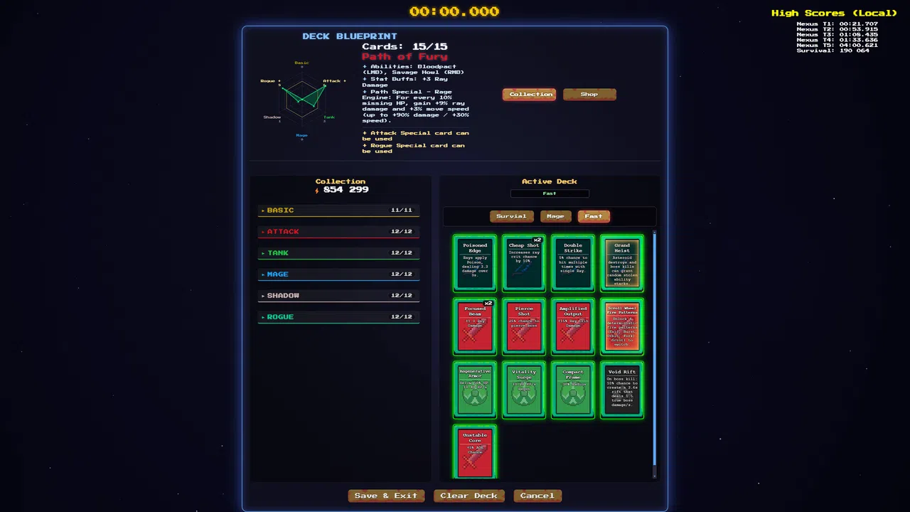 Prism Deck Survivor Screenshot 6