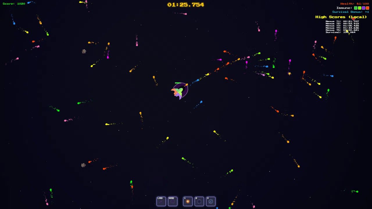 Prism Deck Survivor Screenshot 0