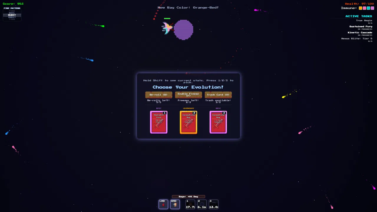 Prism Deck Survivor Screenshot 3